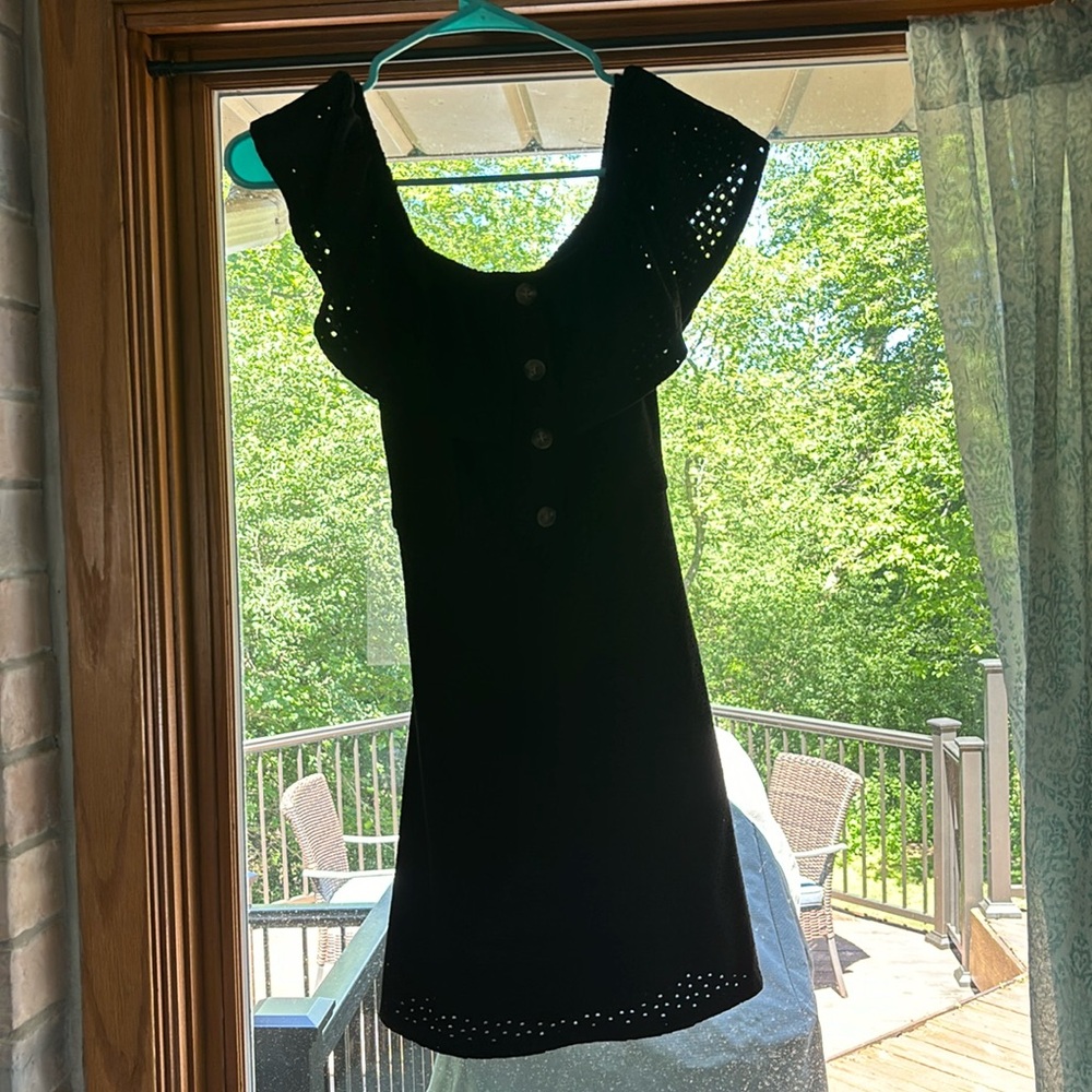 Black dress